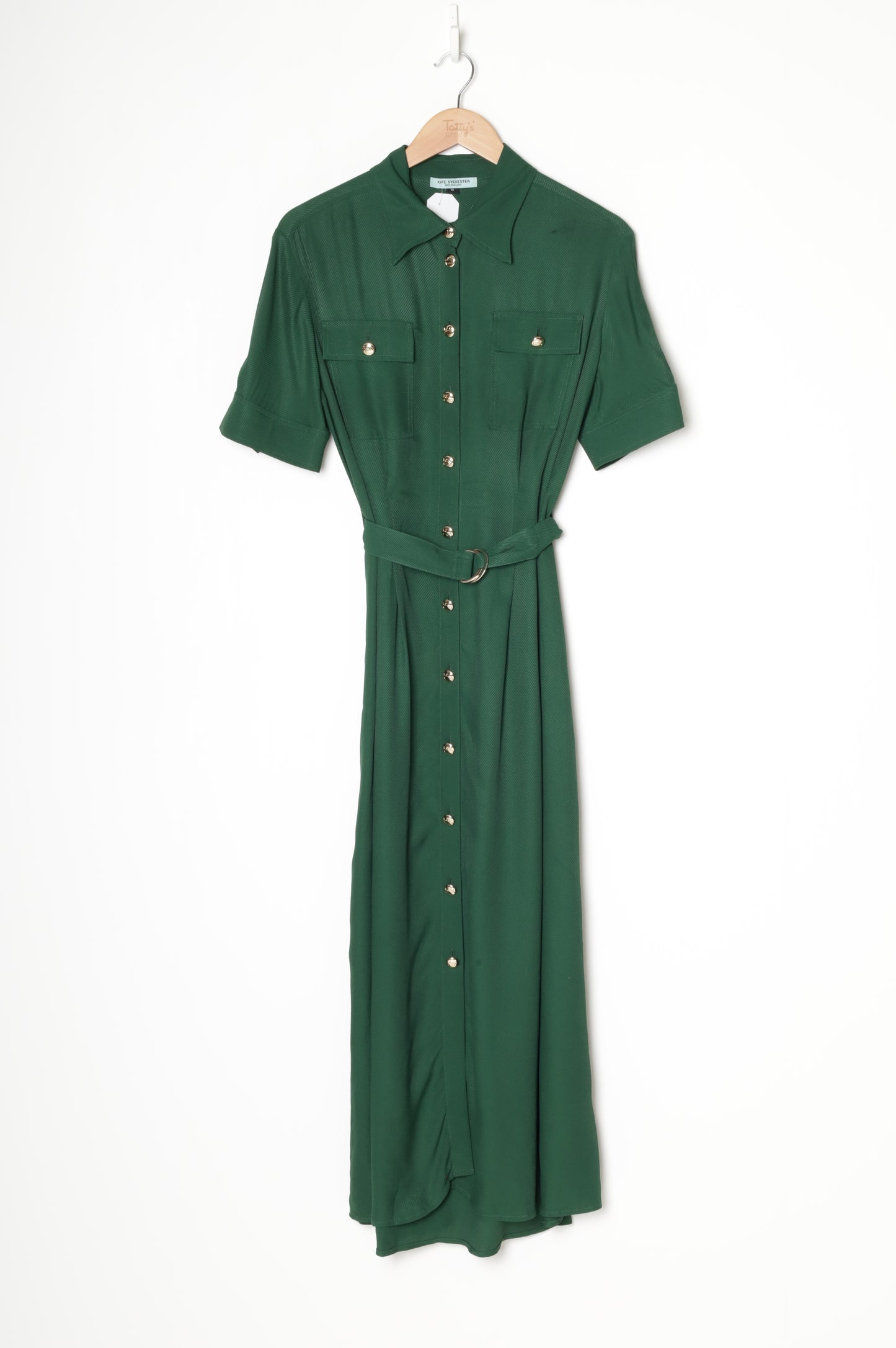 Kate Sylvester Womens Green Dress Size 10