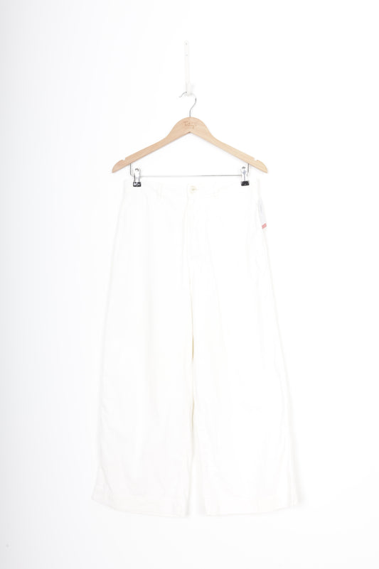 Assembly Label Womens White Pants Size 10
