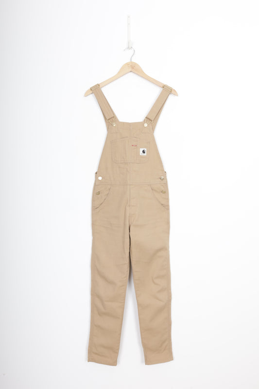 Carhartt Womens Beige Jumpsuit Size XS