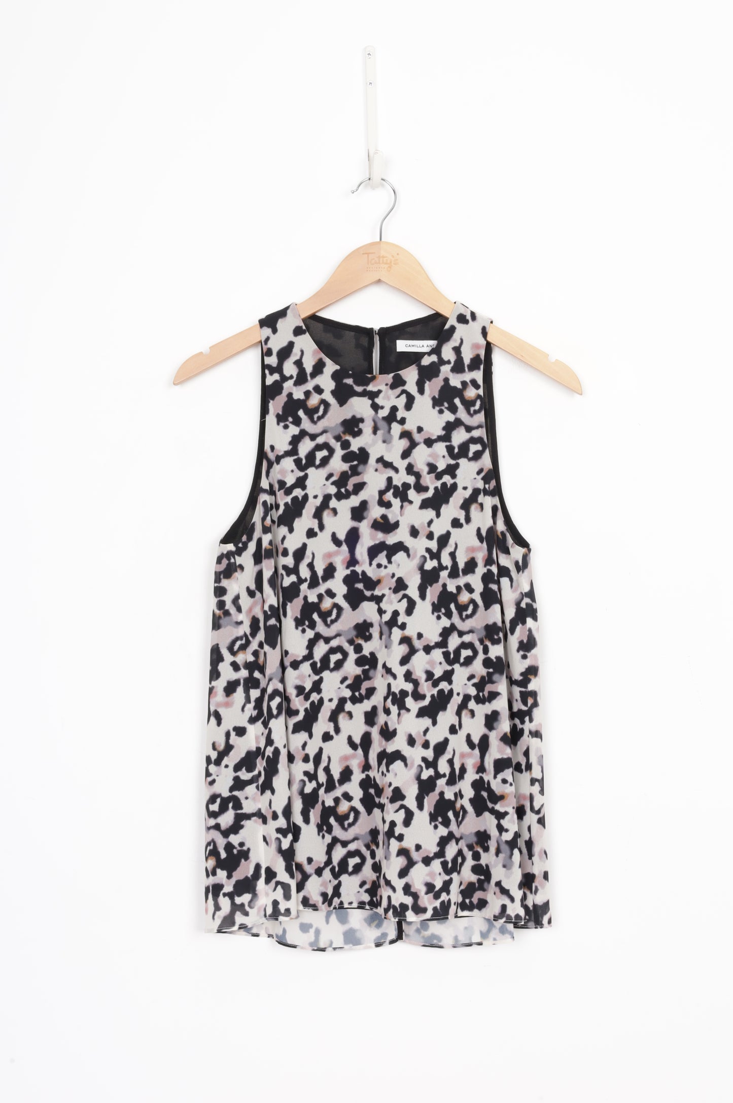 Camilla and marc Womens Grey Dress Size 8