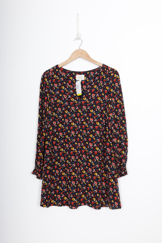 Sezane Womens Multi Top Size EU 36