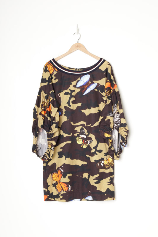 Cooper Womens Brown Dress Size XL