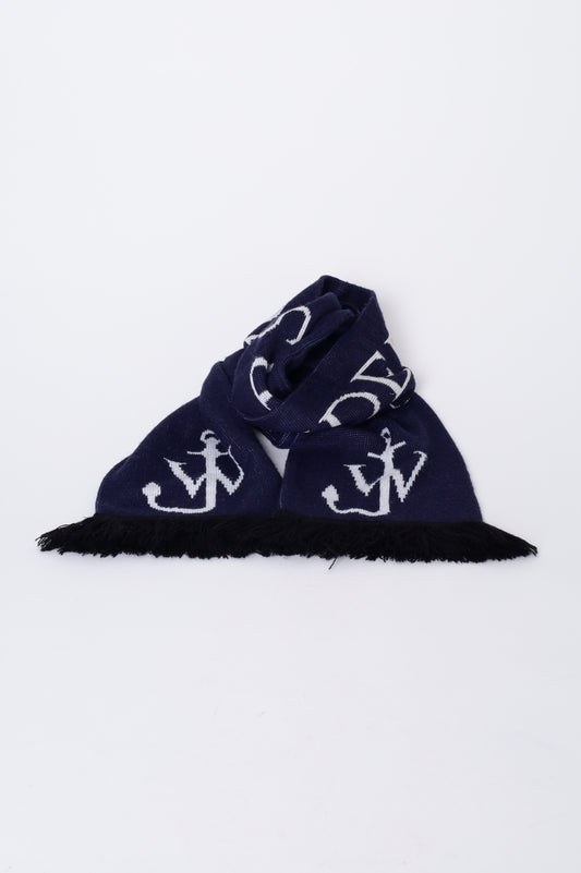 J.W Anderson Mens Blue Scarf Size O/S