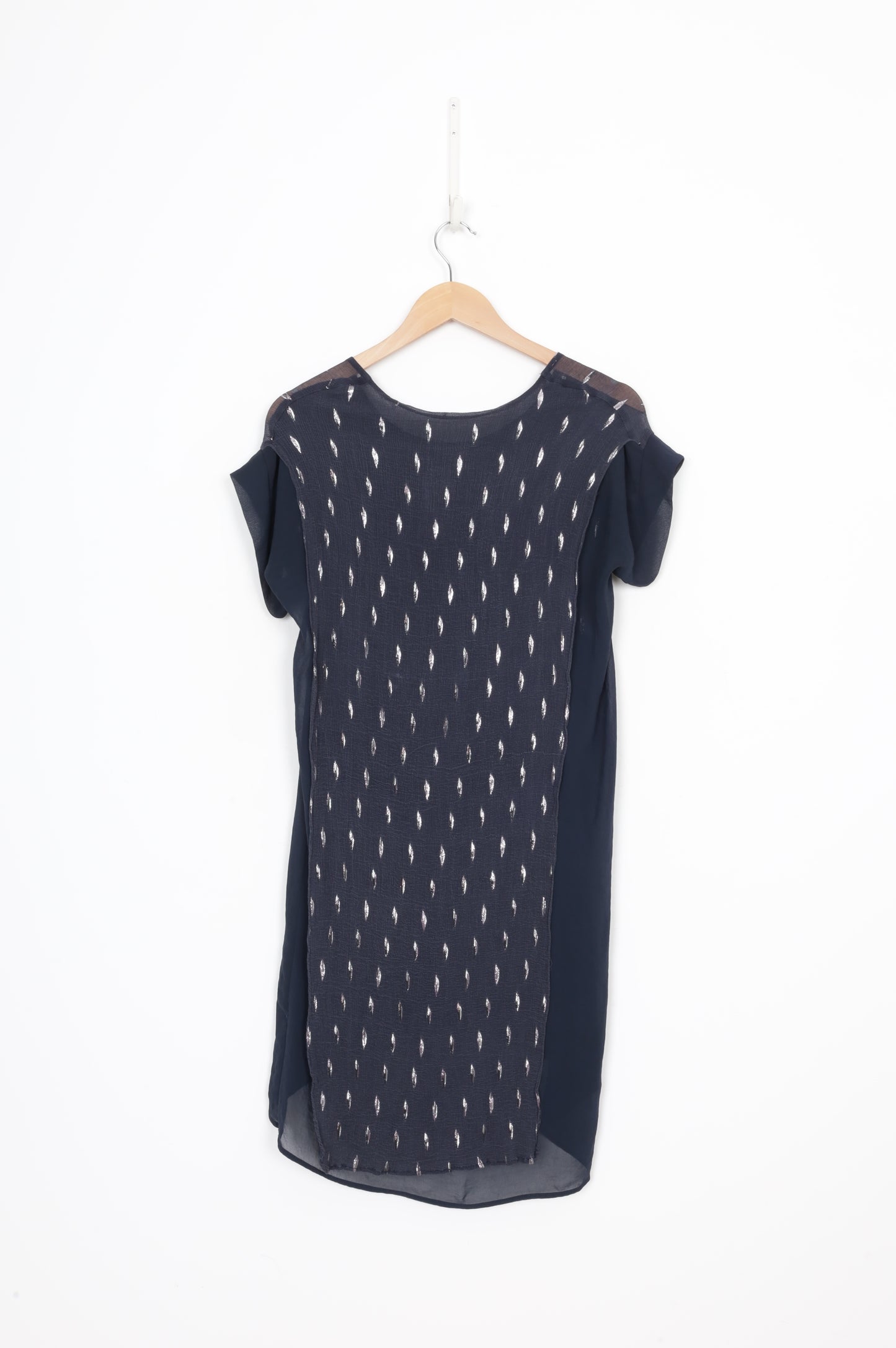 Moochi Womens Blue Top Size 8