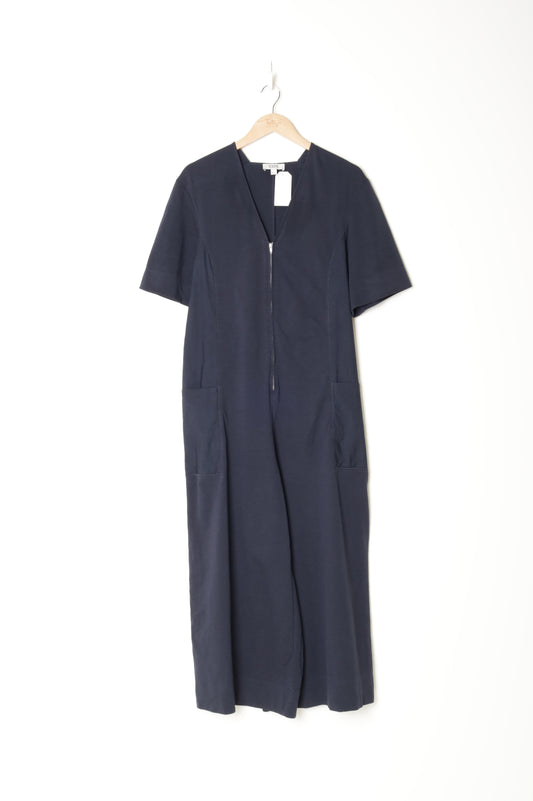 Cos Womens Blue Jumpsuit Size S