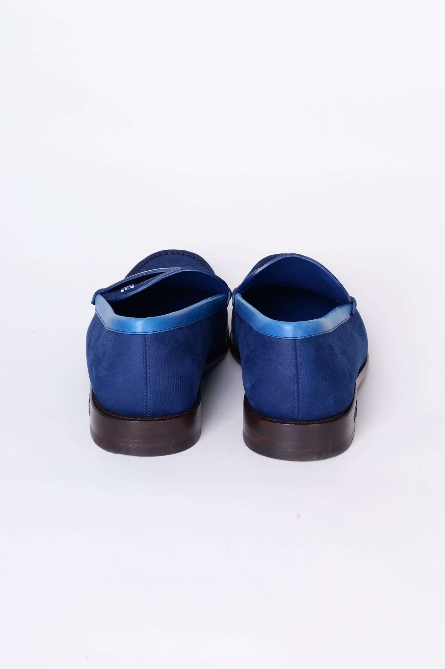 Louis Vuitton Mens Blue Shoes Size EU 43