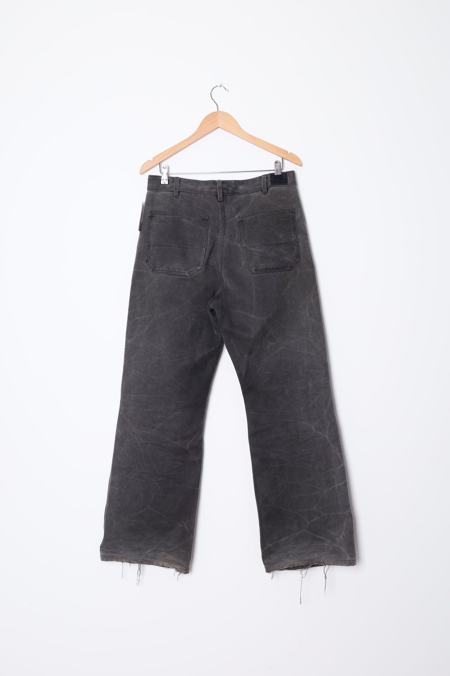 Acne Studios Mens Grey Jeans Size S