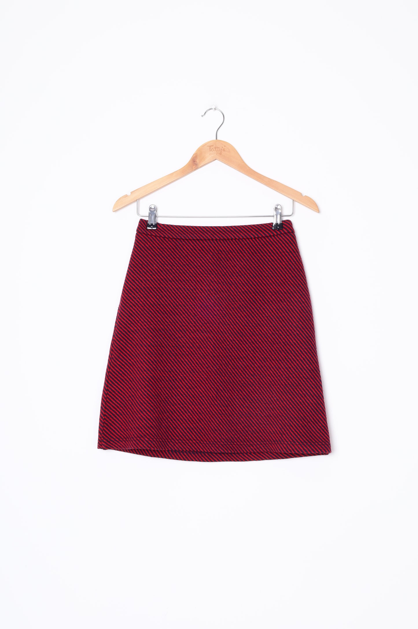 Sylvester Womens Red Skirt Size XS