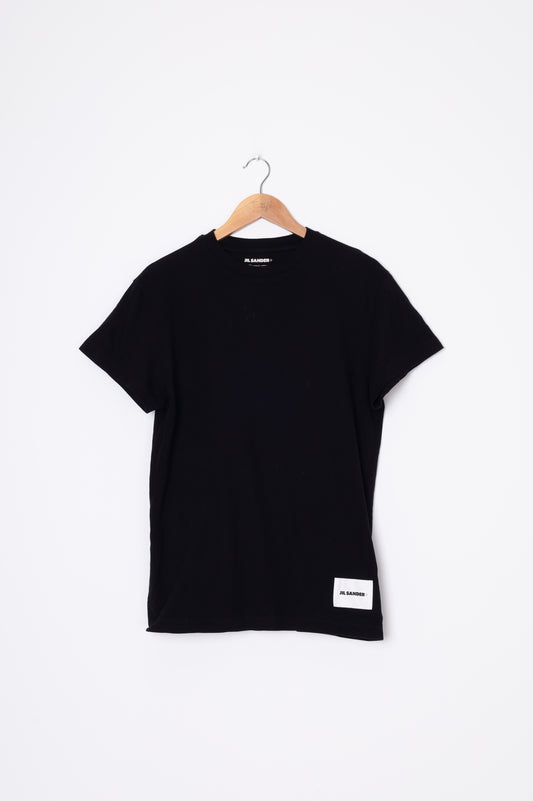Jill Sander Womens Black T-shirt Size S