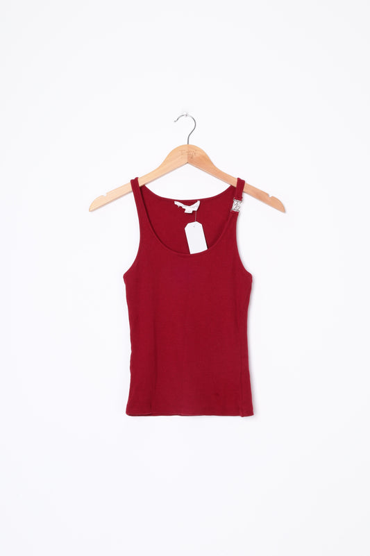 Viktoria & Woods Womens Red Top Size 0