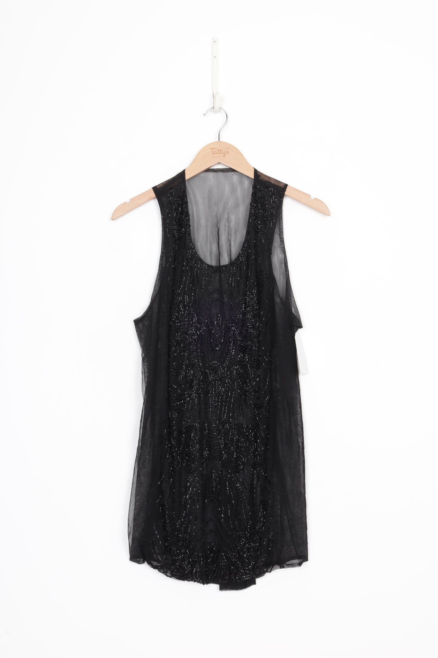 No Label - Zambesi Womens Black Dress Size S