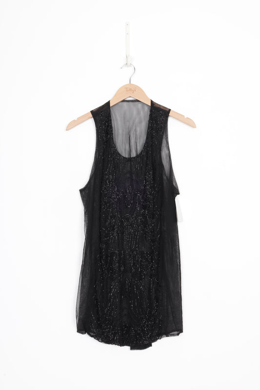 No Label - Zambesi Womens Black Dress Size S