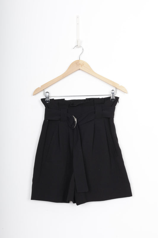 Ganni Womens Black Shorts Size 34