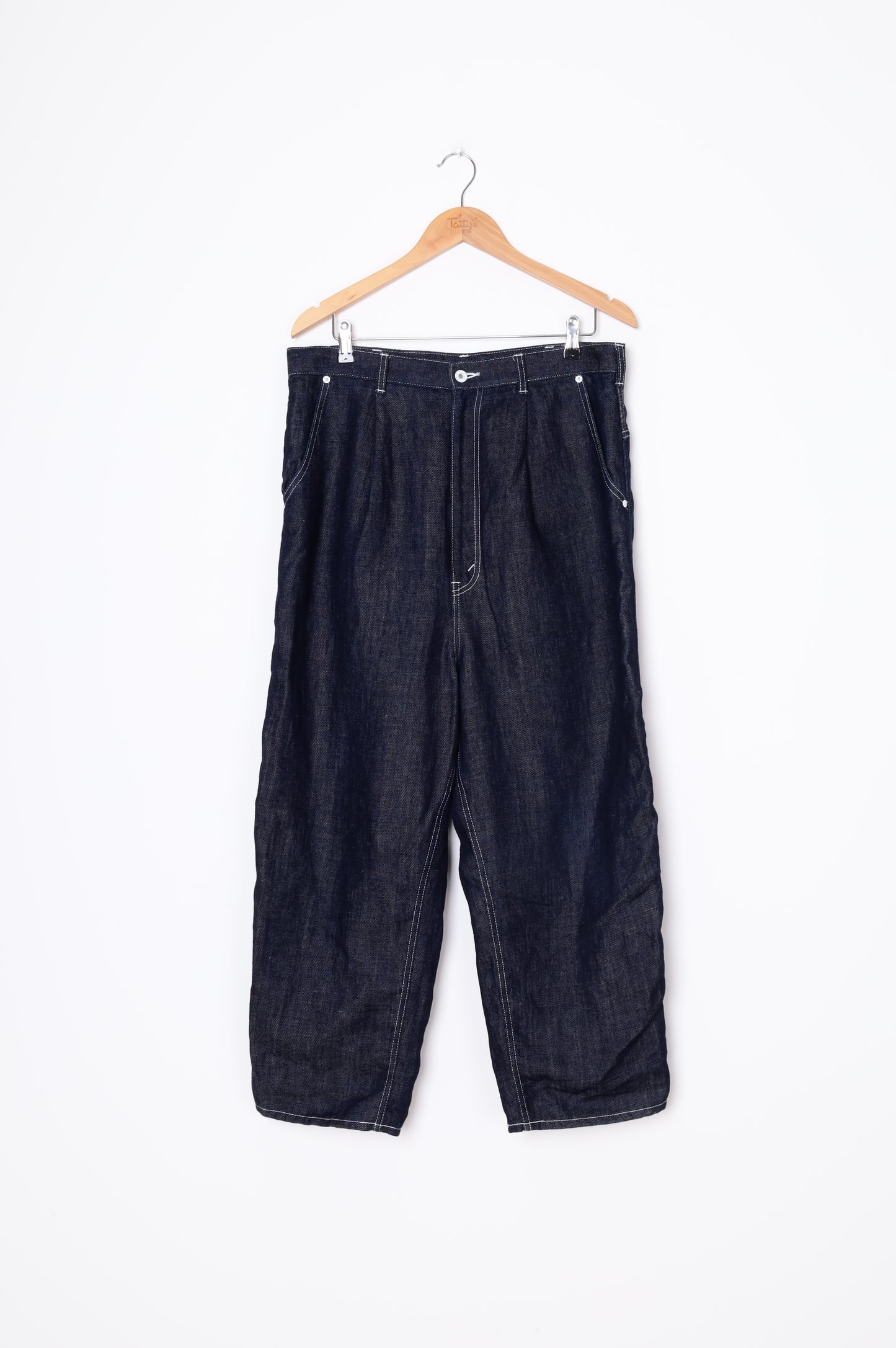 Comme des Garcons Homme Mens Blue Jeans Size M