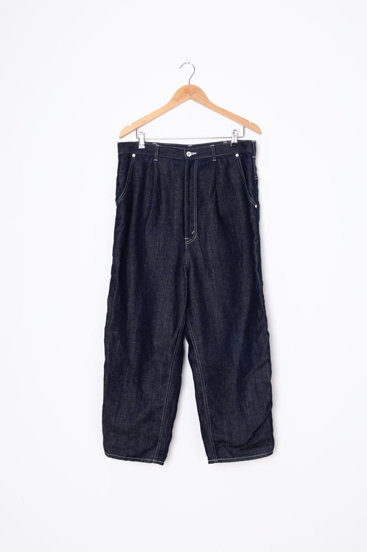 Comme des Garcons Homme Mens Blue Jeans Size M