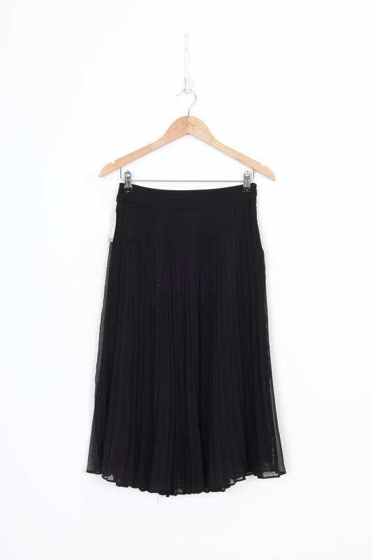 sézane Womens Black Skirt Size 36