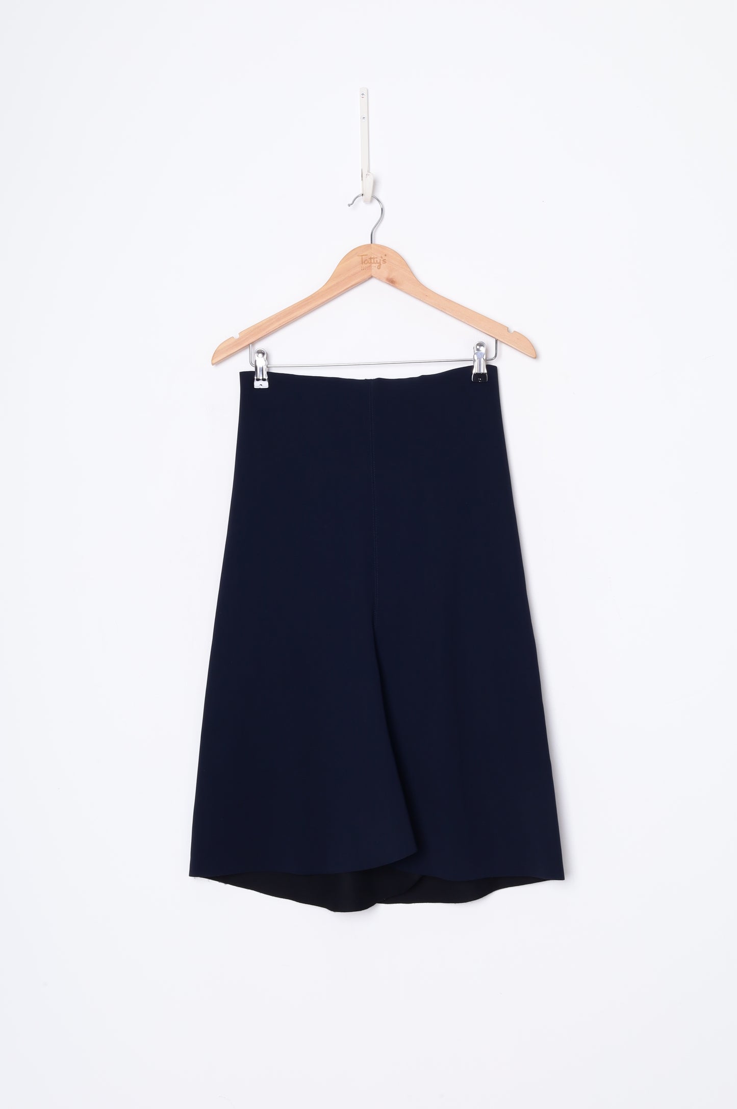 Bassike Womens Blue Skirt Size 2