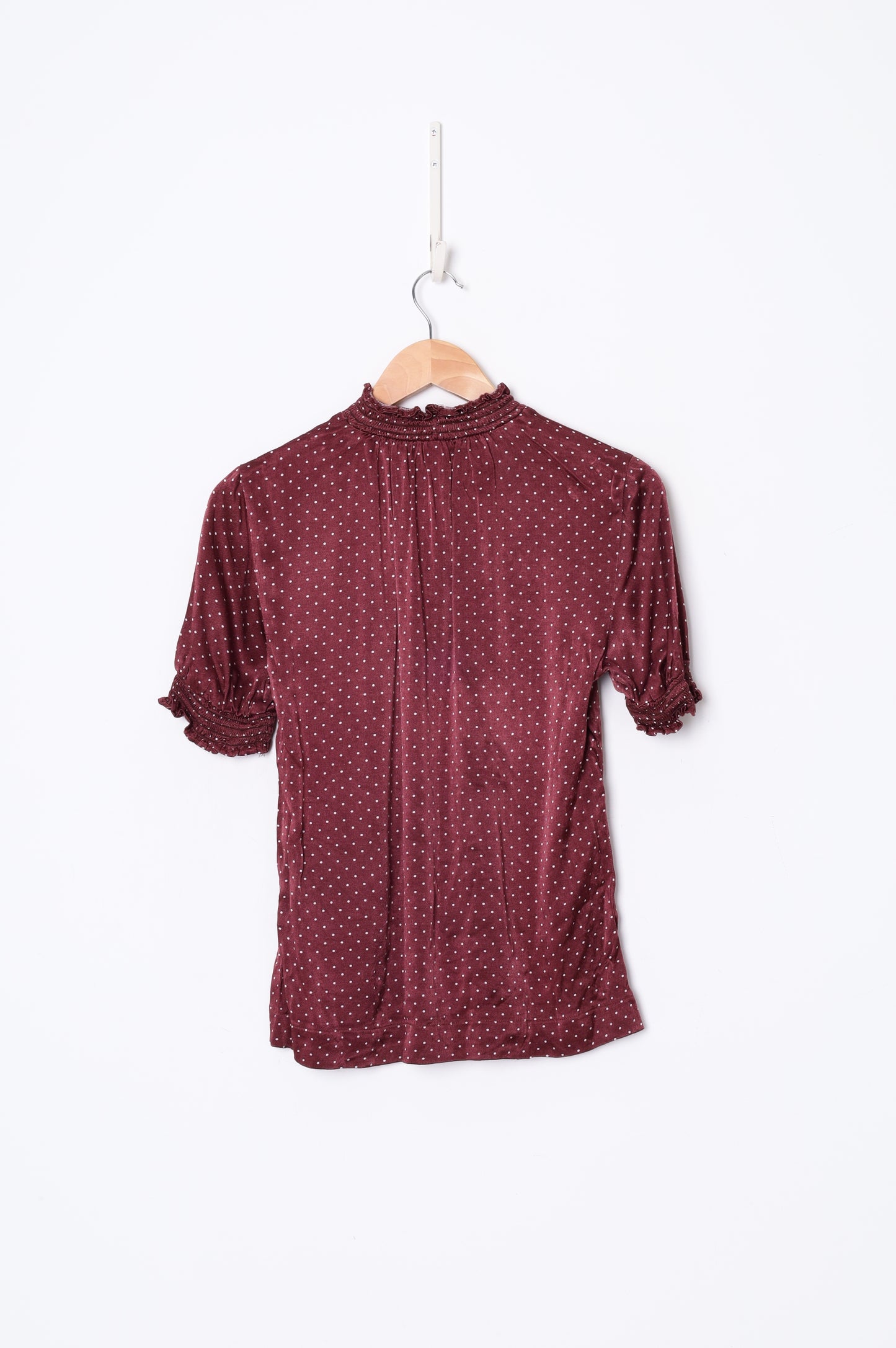 Kate Sylvester Womens Brown Blouse Size S