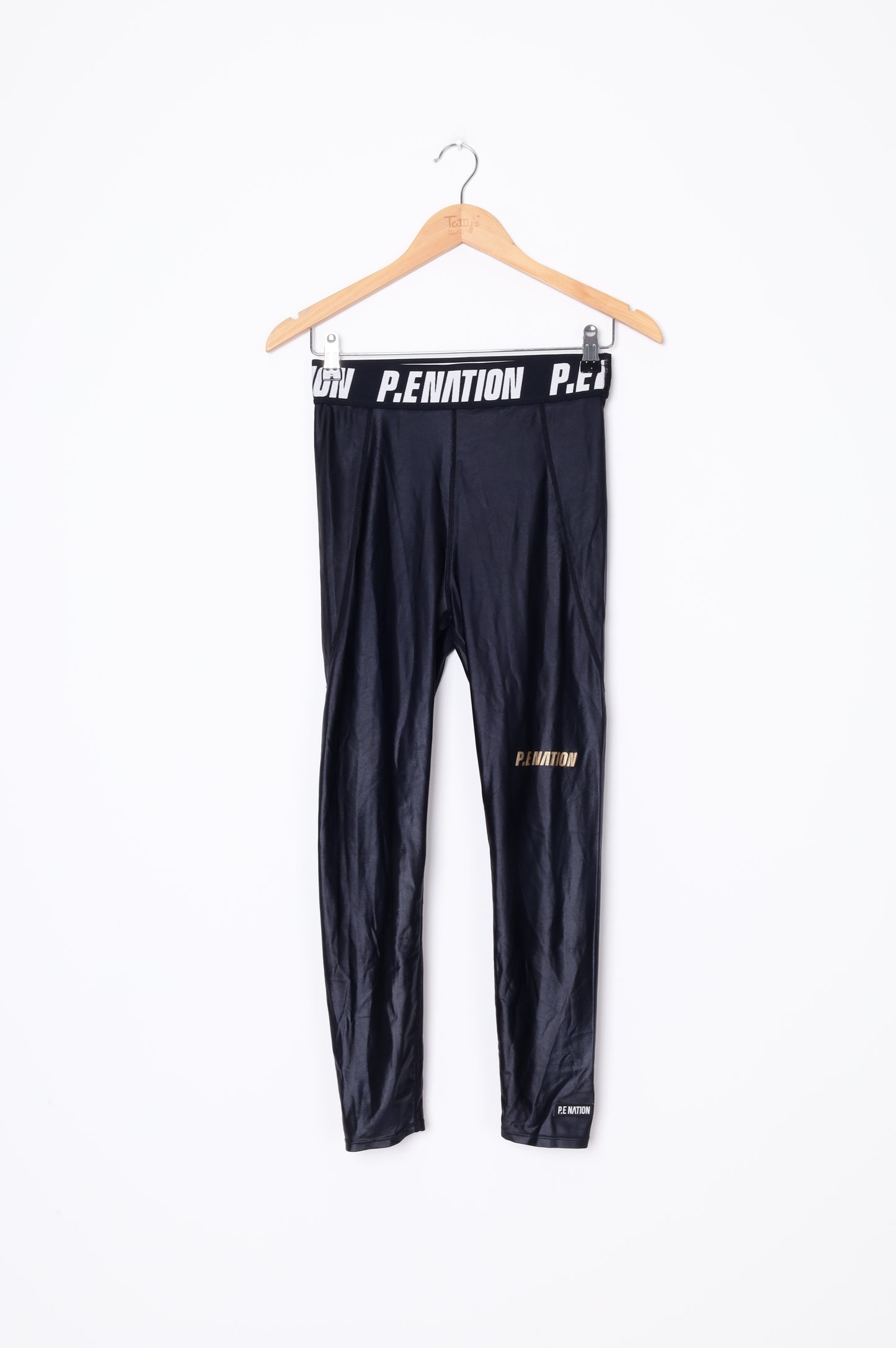 P.E Nation Womens Black Pants Size M