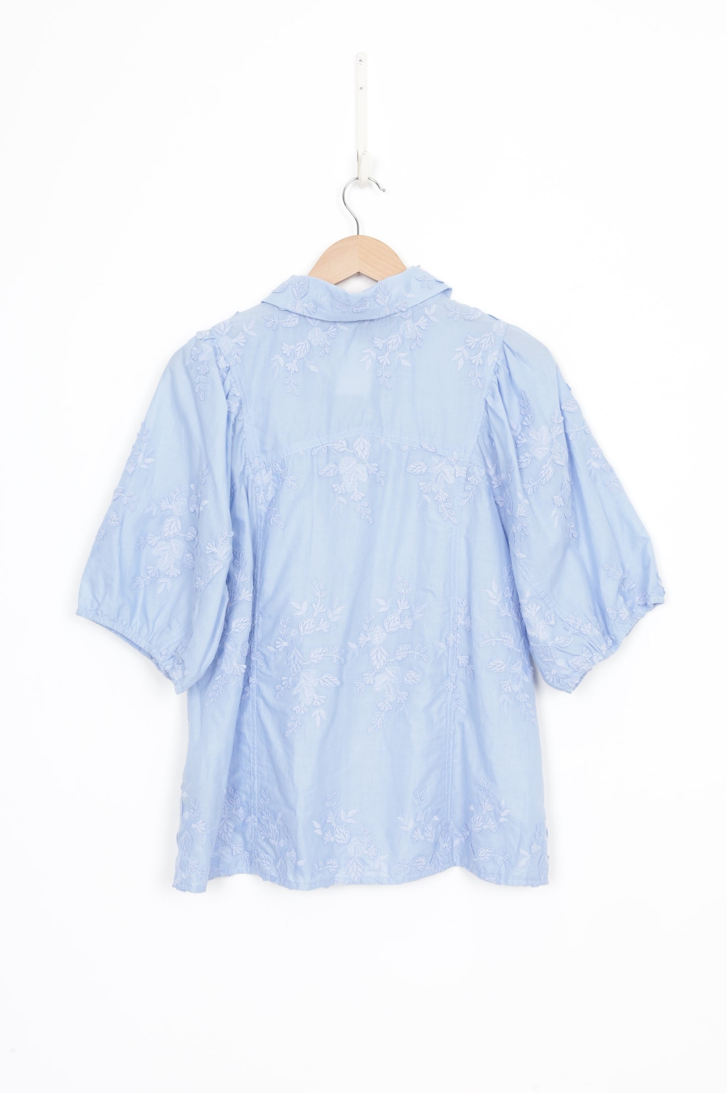 Verge Womens Blue Shirt Size XL