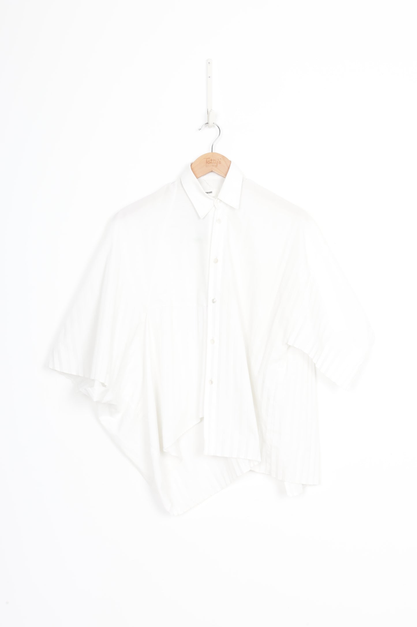 Junya Wantanabe Comme Des Garcons Womens White Shirt Size XS