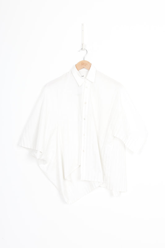 Junya Wantanabe Comme Des Garcons Womens White Shirt Size XS