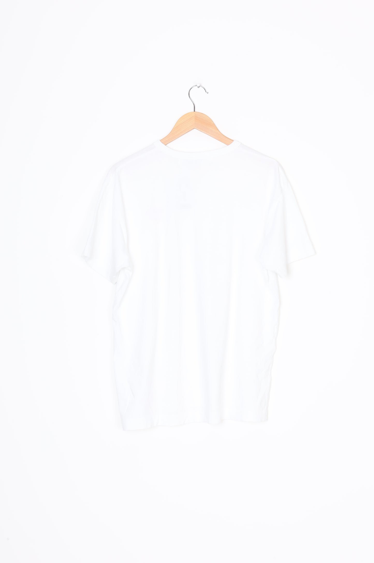 PLAY Comme Des Garcons Mens White T-shirt Size XL
