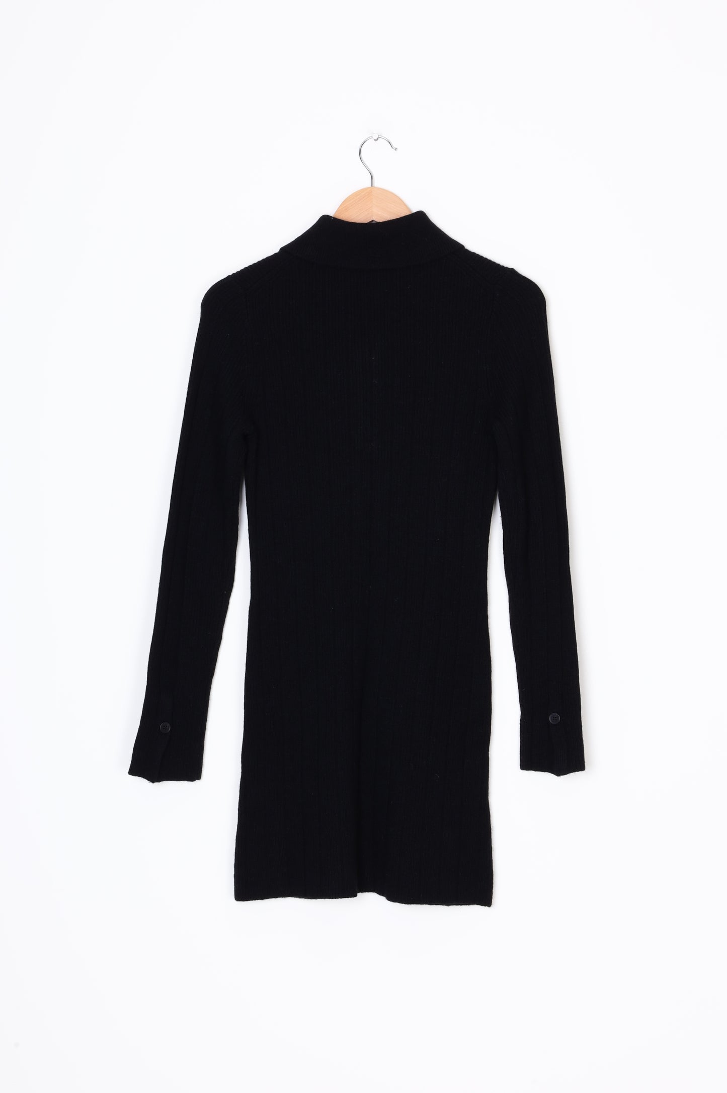 Assembly Label Womens Black Dress Size 8