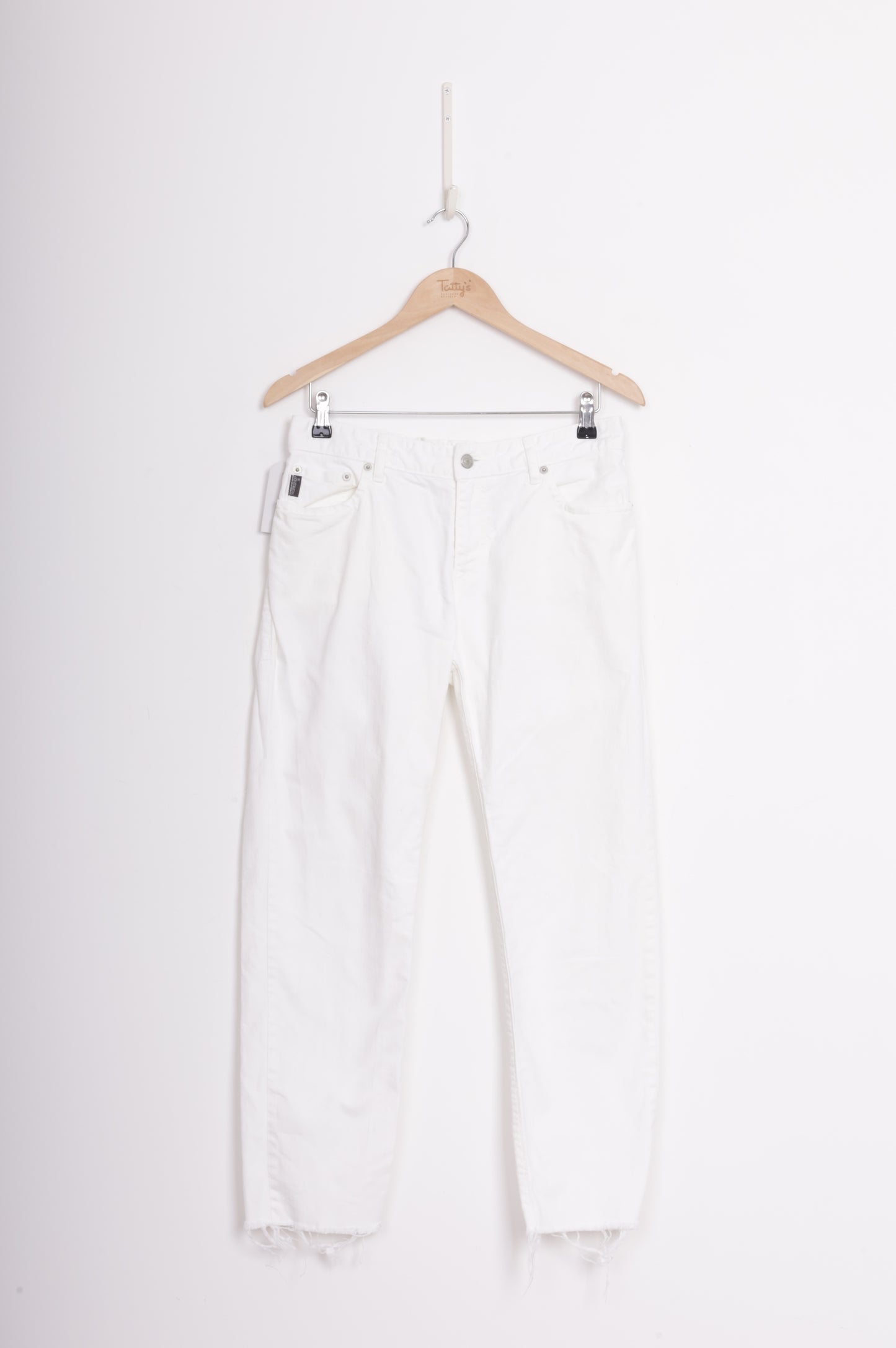 Workshop Womens White Jeans Size 11