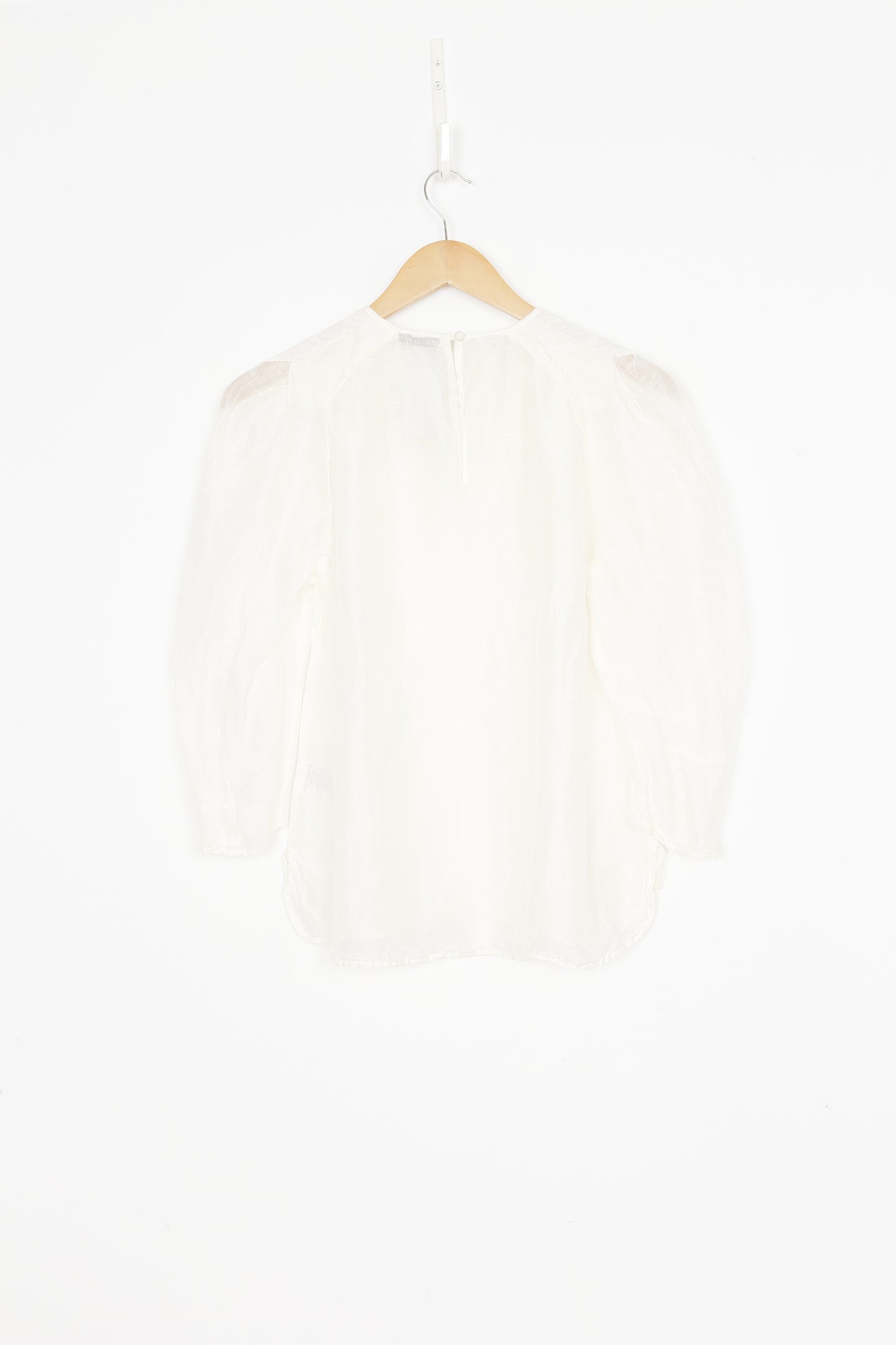 Palma martin Womens White Top Size 8