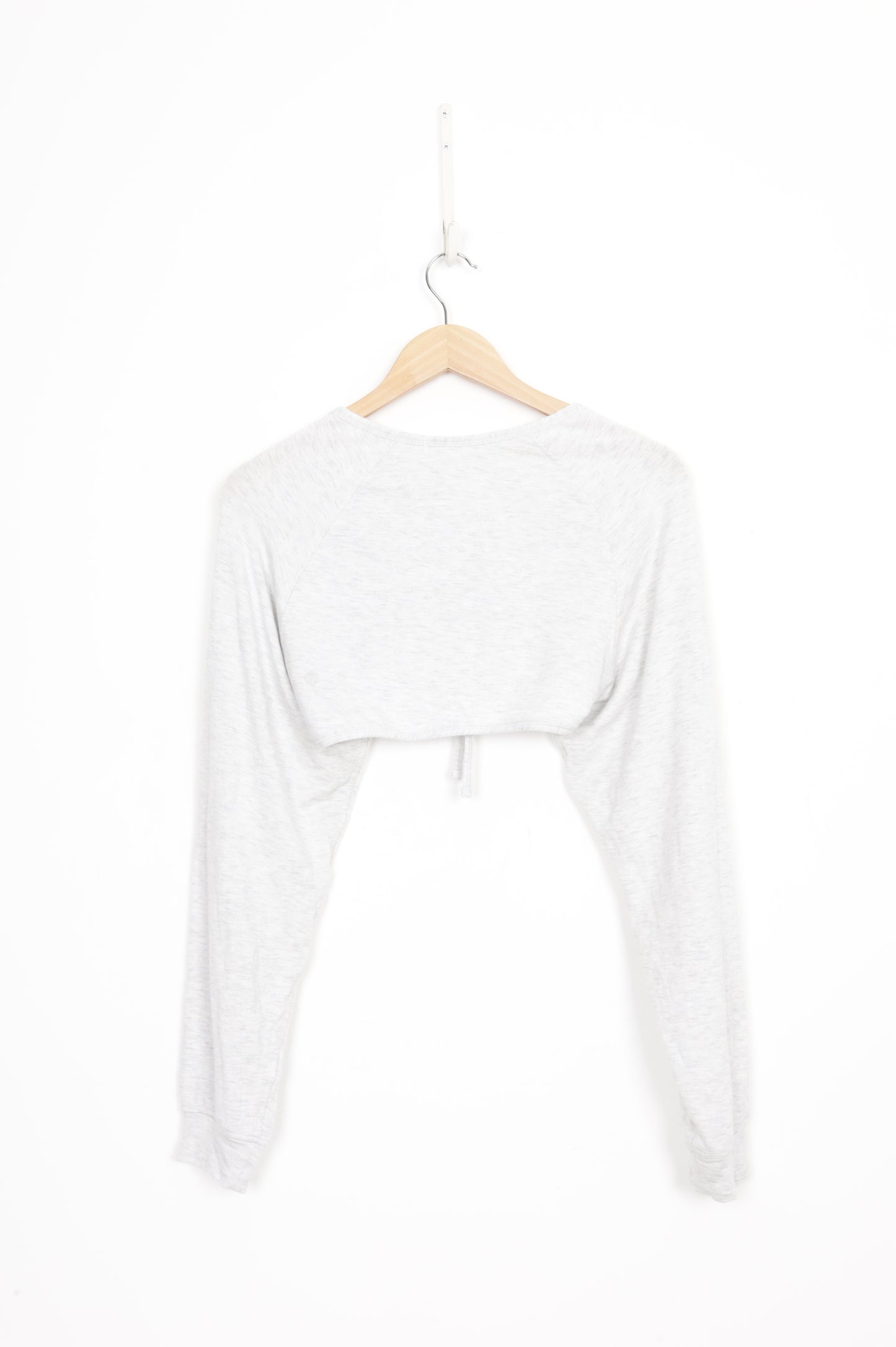 Lululemon Womens Grey Top Size N/S