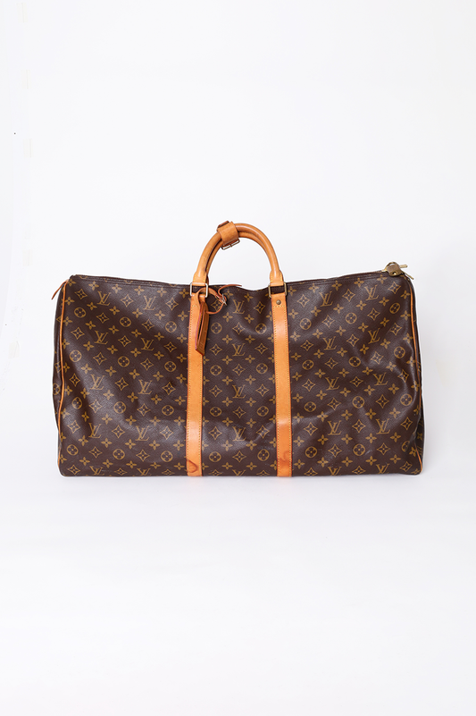 Louis Vuitton Womens Brown Bag Size XL
