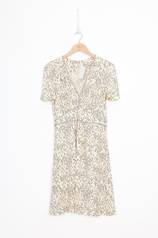 Hi There from Karen Walker Womens White Dress Size 16