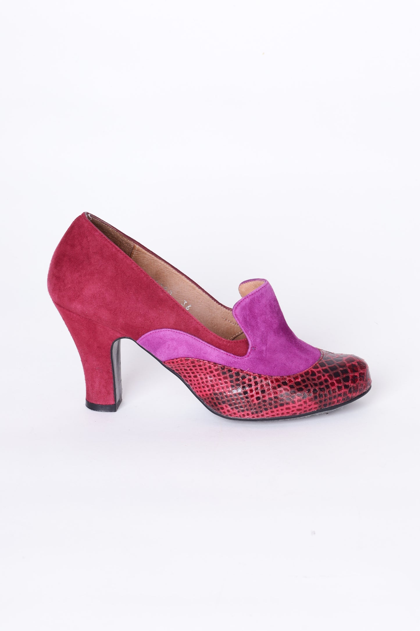 Mi Piaci Womens Red Shoes Size EU 36