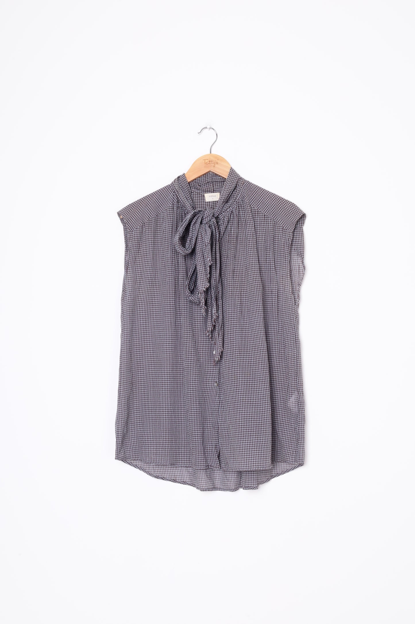 Mahsa Womens Grey Shirt Size XS
