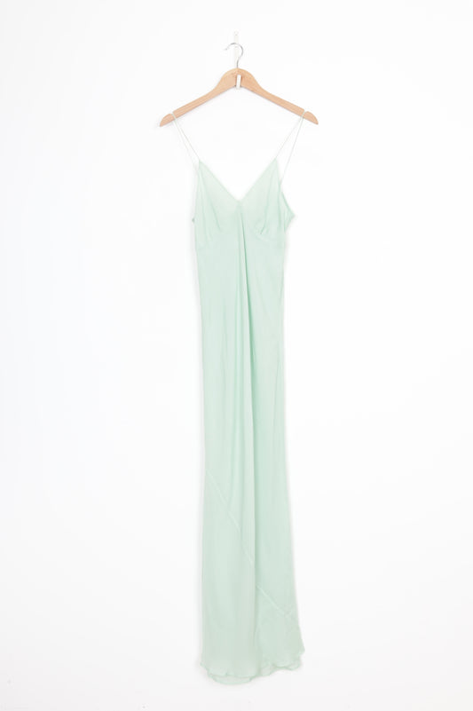 Idae Womens Green Dress Size 10