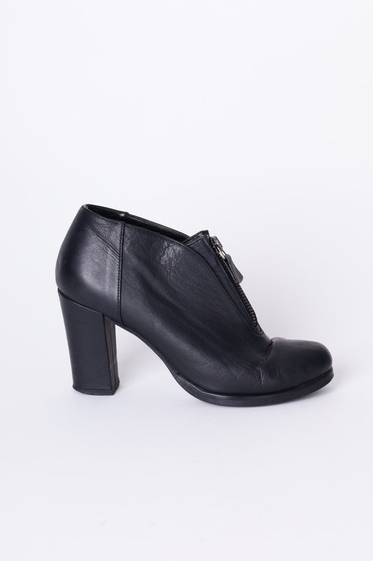 Mauro Leone Womens Black Boots  Size EU 36