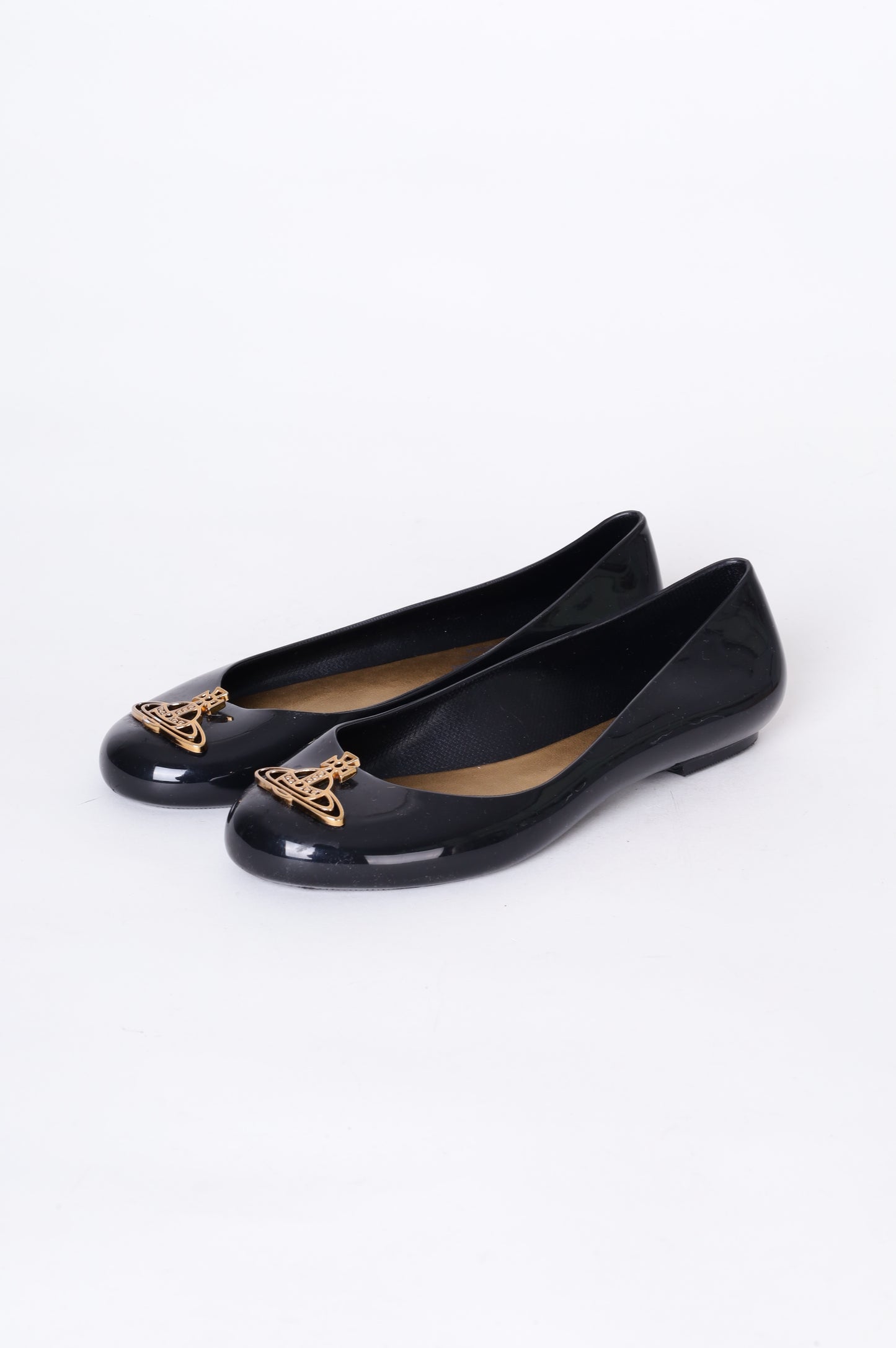 Vivienne Westwood x Melissa Womens Black Shoes Size EU 37