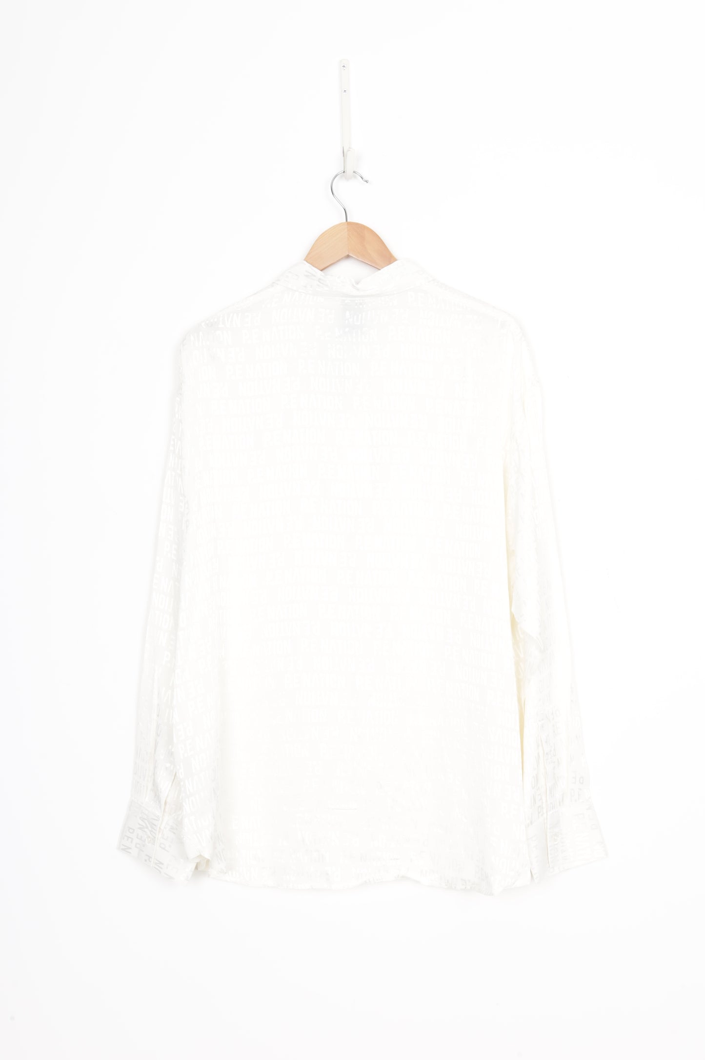 PE Nation Womens White Shirt Size L