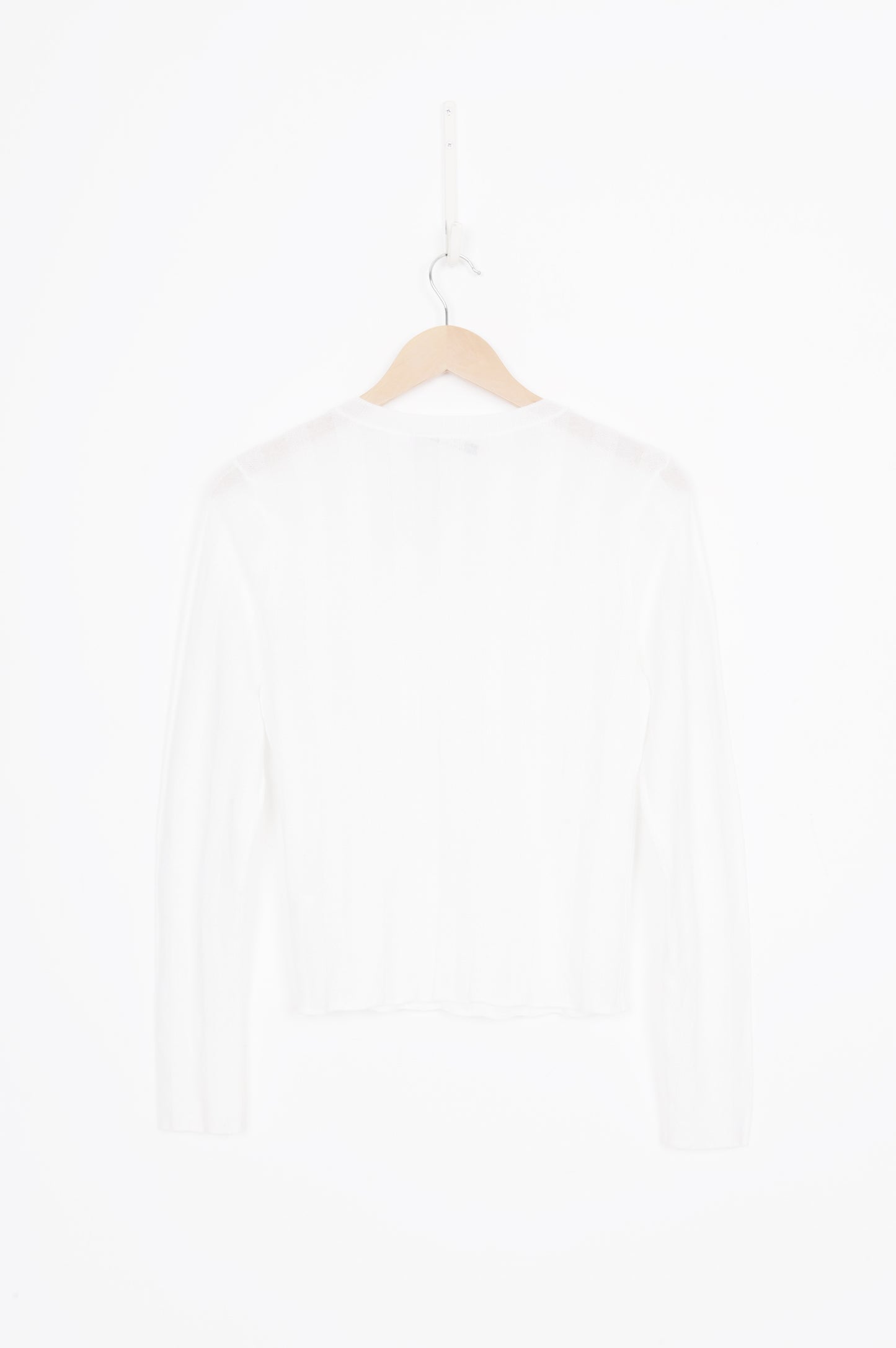 Hansen & Gretel Womens White Top Size M