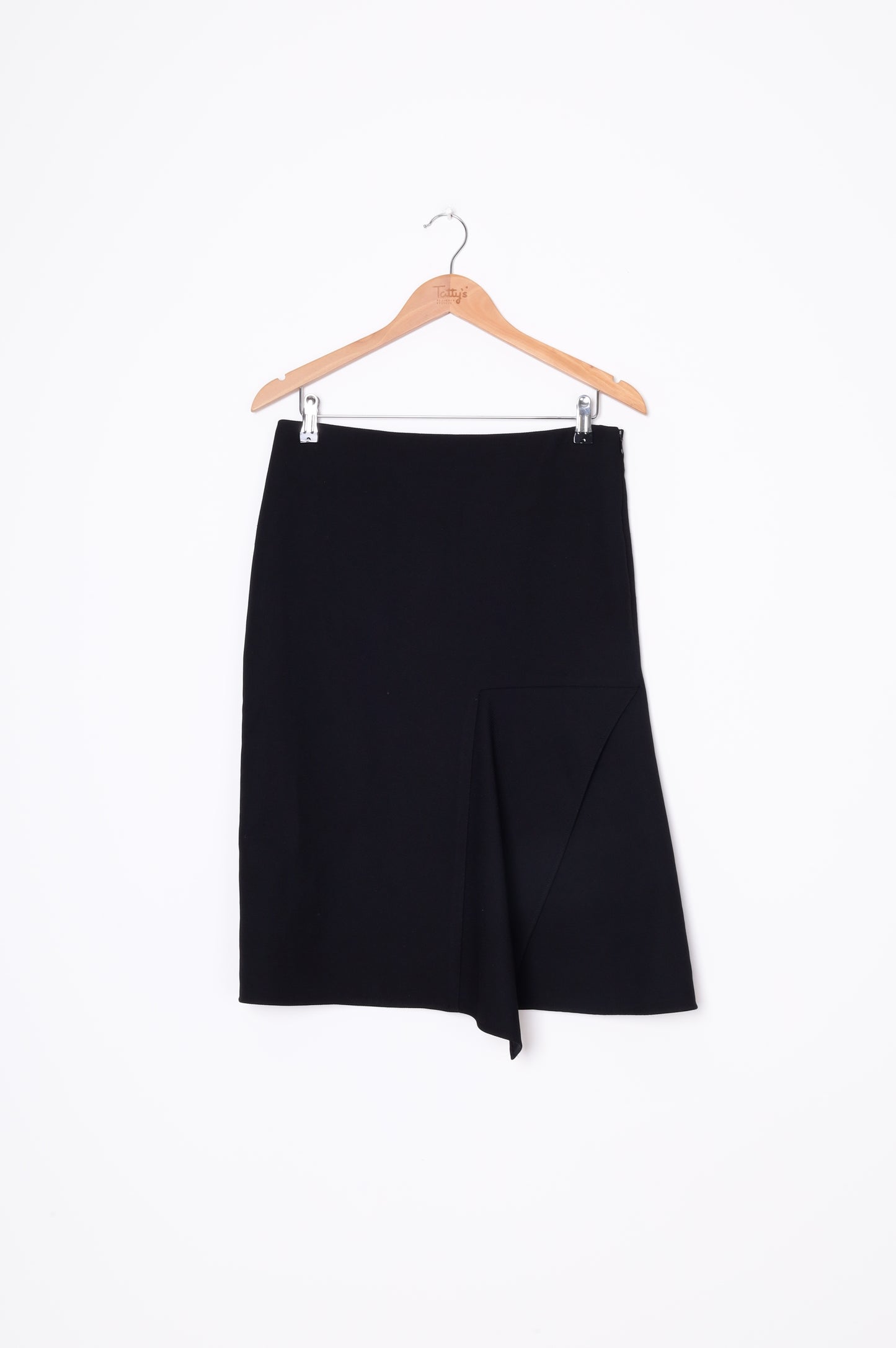 Acne Studios Womens Black Skirt Size EU 38