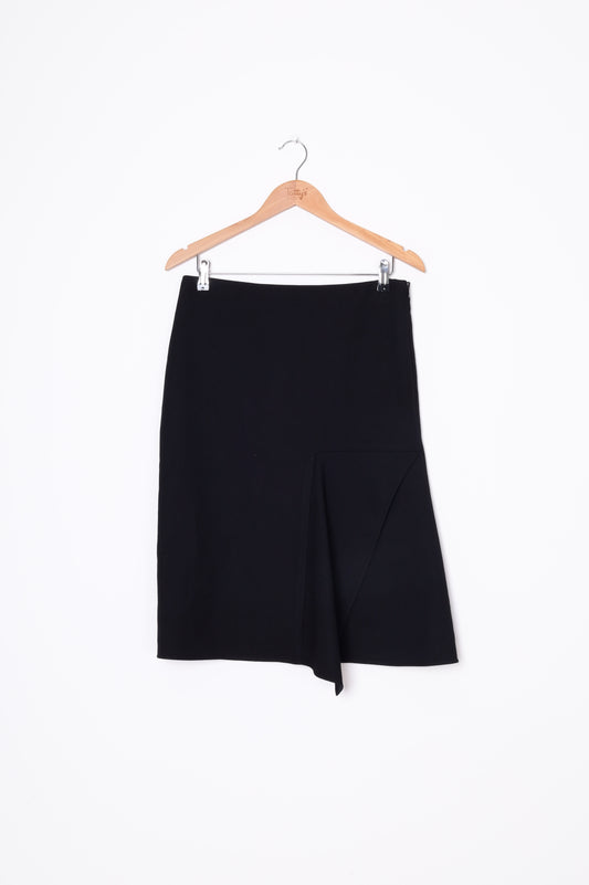 Acne Studios Womens Black Skirt Size EU 38