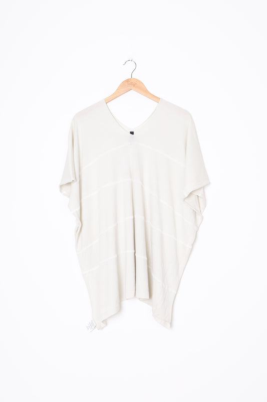 Visage Womens Grey Top Size M