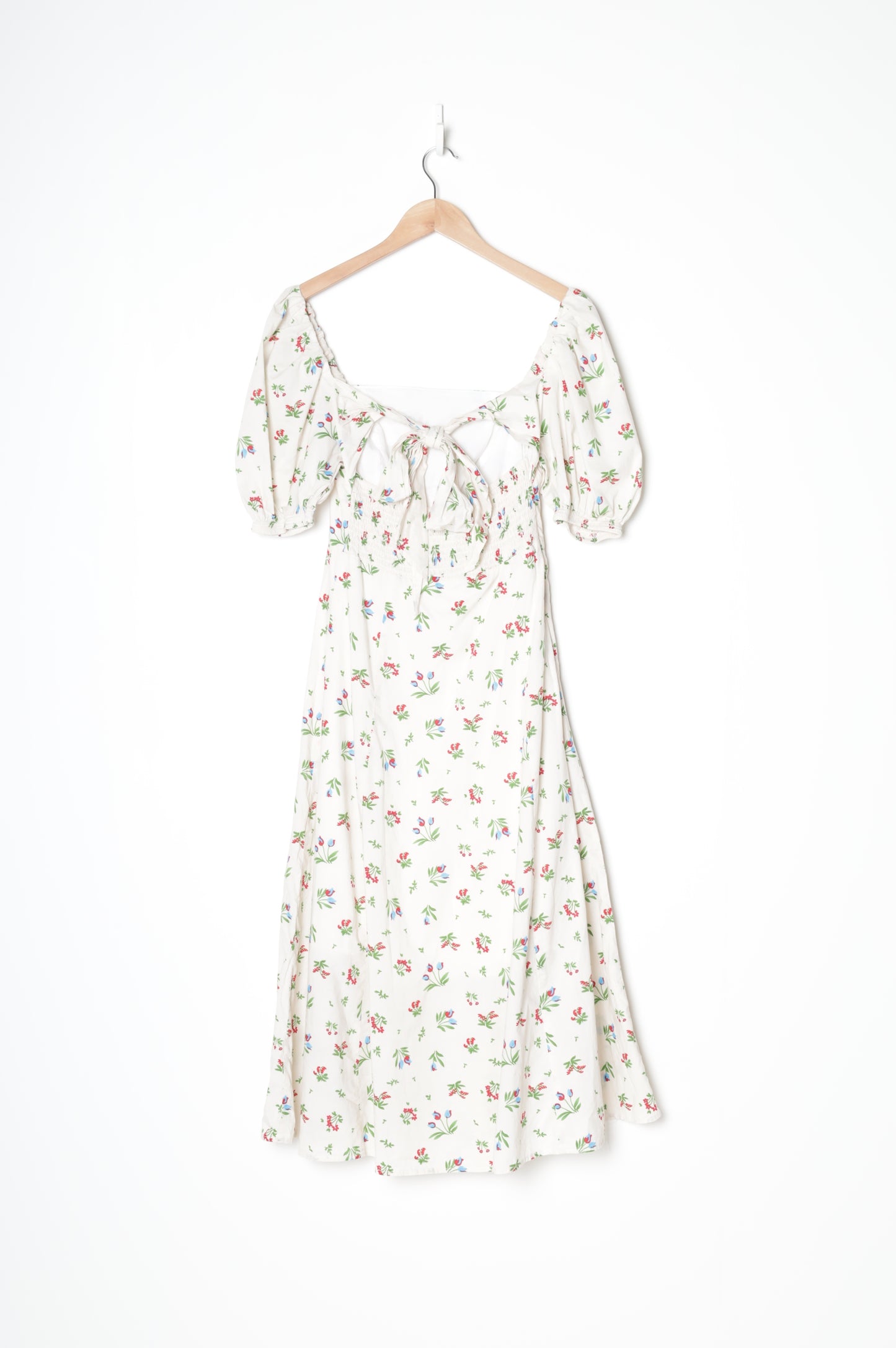 Hoodress Womens Cream Dress Size M