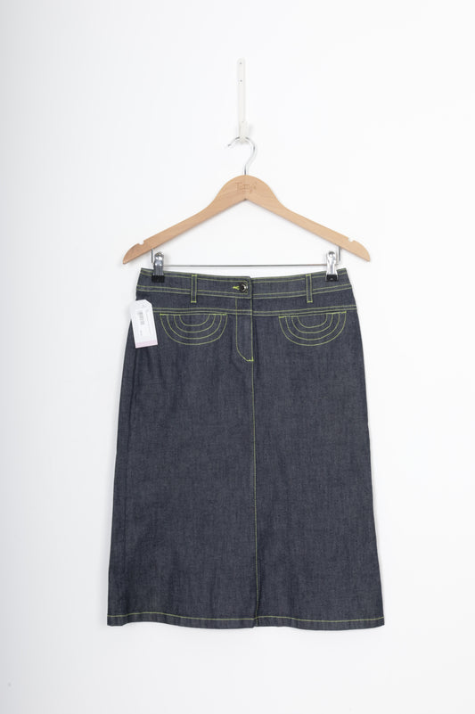 Betty Barclay Womens Blue Skirt Size 36