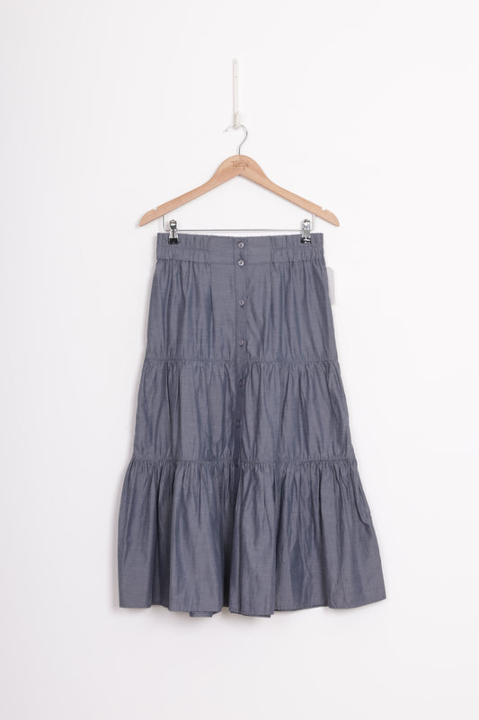 Brochu Walker Womens Blue Skirt Size XS