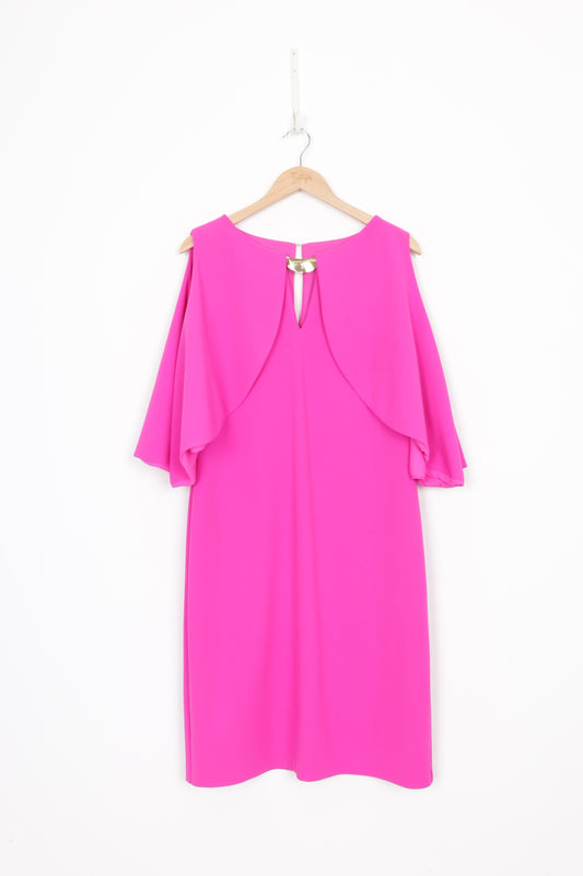Joseph Ribkoff Womens Pink Dress Size 18