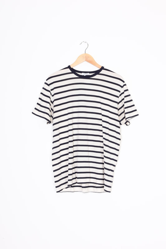 Sunspel Mens White T-shirt Size XL