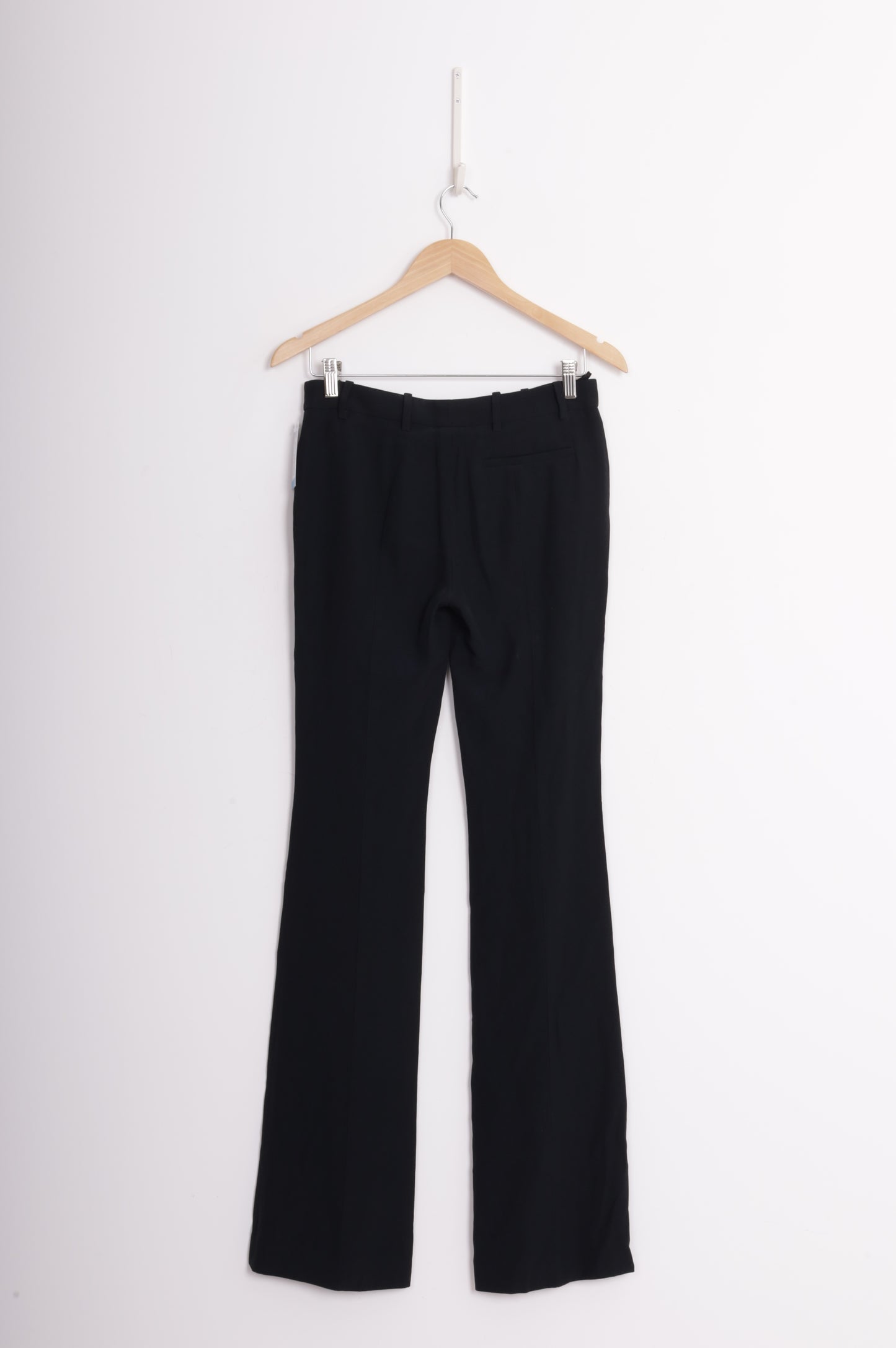 Alexander McQueen Womens Blue Pants Size 38