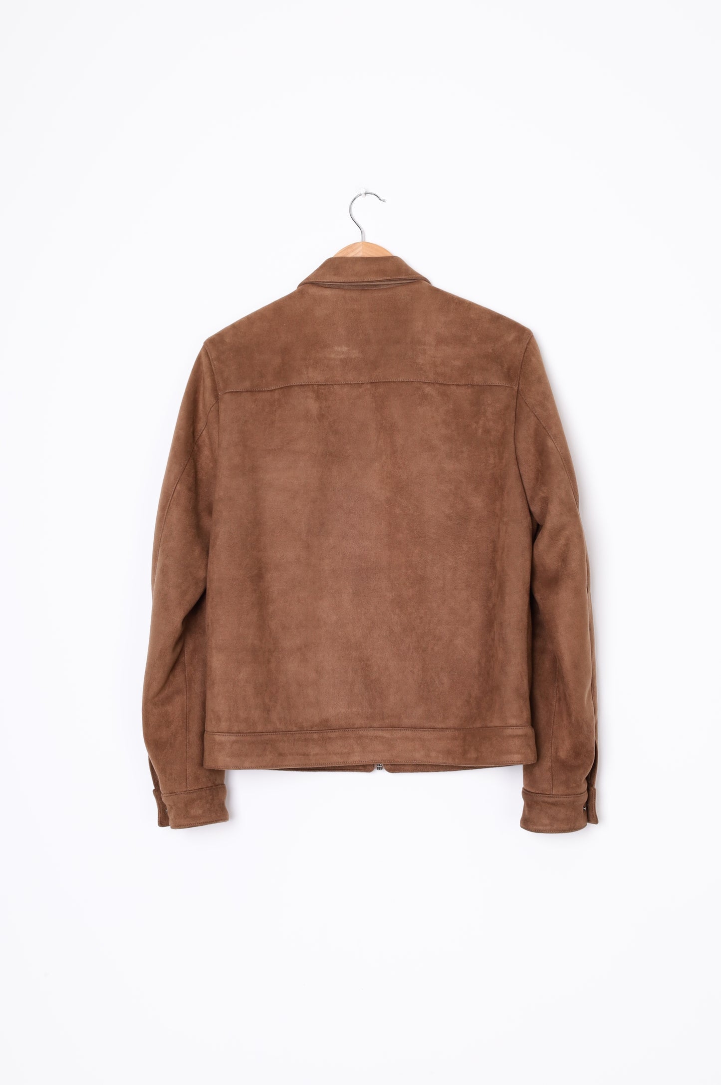 Andew Mens Brown Jacket Size 100